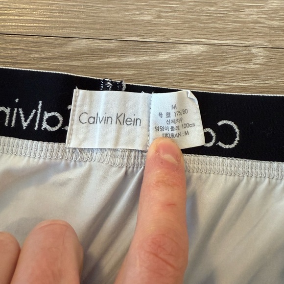 Calvin Klein Boxer Briefs (3 pairs) - Picture 7 of 7